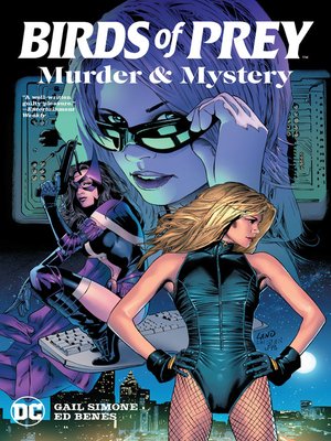 cover image of Birds of Prey: Murder and Mystery